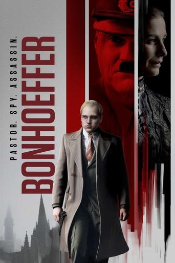 Poster of Bonhoeffer: Pastor. Spy. Assassin.