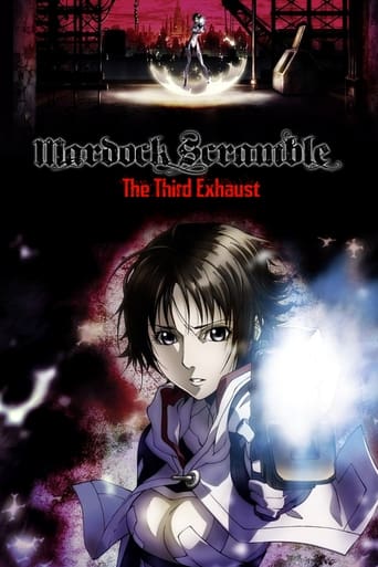 Poster of Mardock Scramble: The Third Exhaust