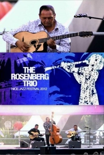 Poster of The Rosenberg Trio - Nice Jazz Festival