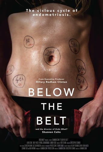 Poster of Below the Belt