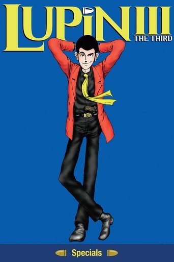 Portrait for Lupin the 3rd - Specials