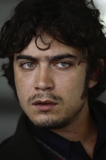 Portrait of Riccardo Scamarcio