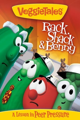 Poster of VeggieTales: Rack, Shack & Benny