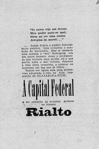 Poster of A Capital Federal