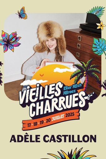 Poster of Adèle Castillon en concert aux Vieilles Charrues 2025
