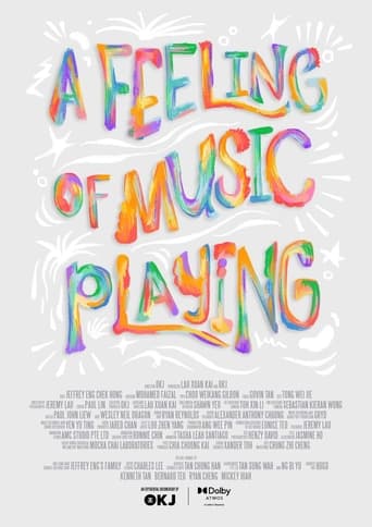 Poster of A Feeling Of Music Playing