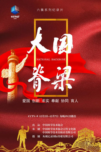 Poster of 大国脊梁