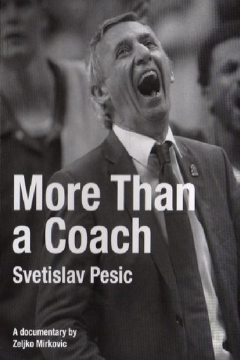 Poster of Svetislav Pesic, More Than a Coach