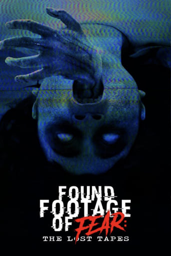 Poster of Found Footage of Fear: The Lost Tapes