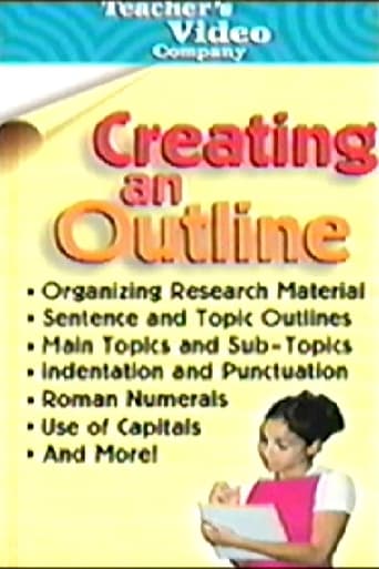 Poster of Creating An Outline