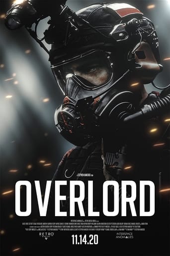 Poster of SCP: Overlord