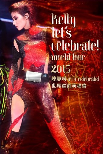 Poster of Kelly Let's Celebrate World Tour 2015