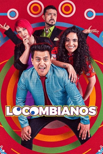 Poster of Mad Crazy Colombian Comedians