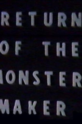 Poster of Return of the Monster Maker