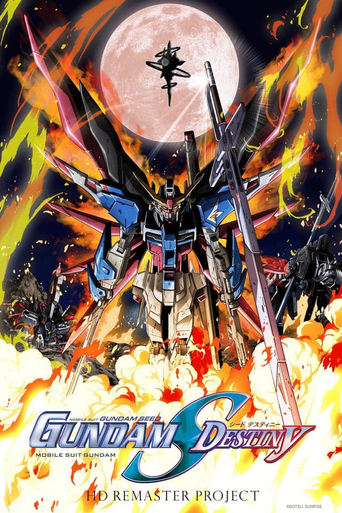 Portrait for Mobile Suit Gundam SEED Destiny - Season 1