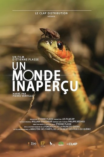 Un monde inaperçu Poster of Un monde inaperçu