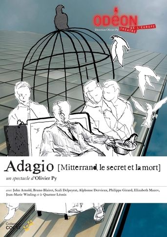 Poster of Adagio (Mitterrand, le secret et la mort)