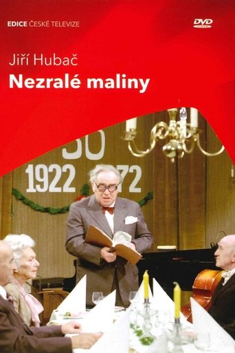 Poster of Nezralé maliny