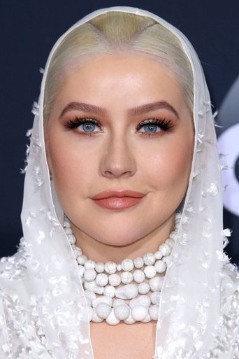 Portrait of Christina Aguilera