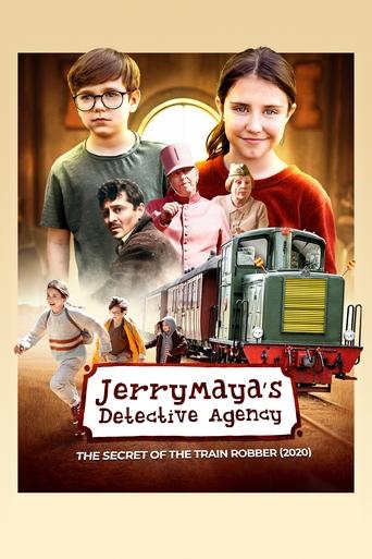 Poster of JerryMaya's Detective Agency – The Secret of the Train Robber