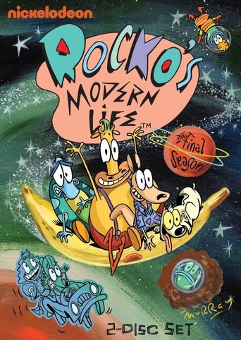 Portrait for Rocko's Modern Life - Season 4
