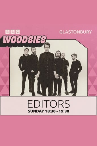 Poster of Editors: Glastonbury 2023