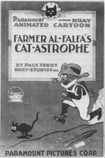 Poster of Farmer Al Falfa's Cat-astrophe