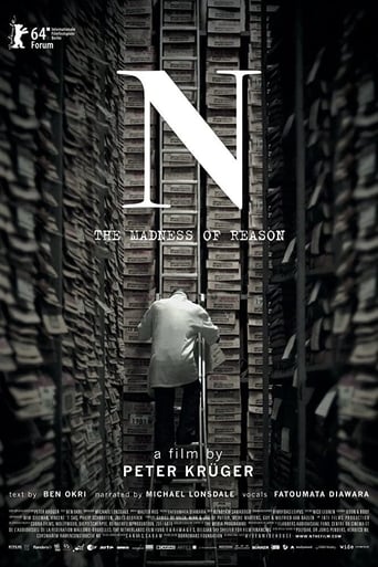 Poster of N: The Madness Of Reason