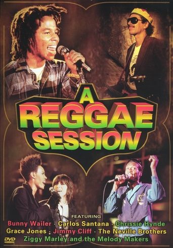 Poster of A Reggae Session