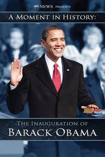 Poster of A Moment in History - The Inauguration of Barack Obama