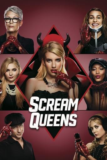 Poster of Scream queens