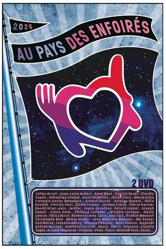 Poster of Les Enfoirés 2025 - Au pays des Enfoirés