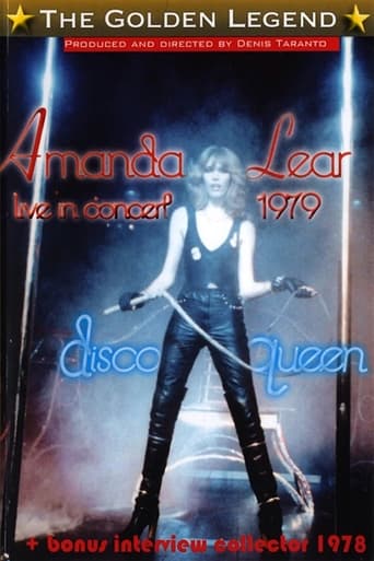 Poster of Amanda Lear: Live in Concert