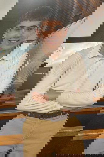 Portrait of Kellen Cary
