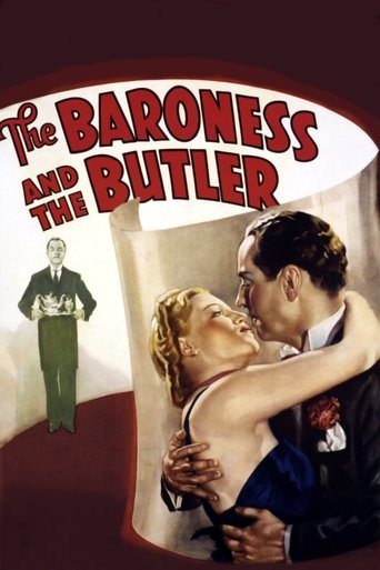 Poster of The Baroness and the Butler