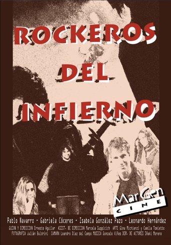 Poster of Rockeros del infierno