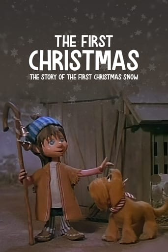 Poster of The First Christmas: The Story of the First Christmas Snow