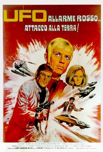 Poster of UFO - Allarme rosso... Attacco alla Terra!