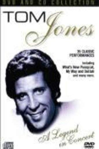 Poster of Tom Jones - Legends in Concert