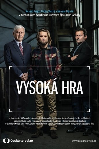 Poster of Vysoká hra