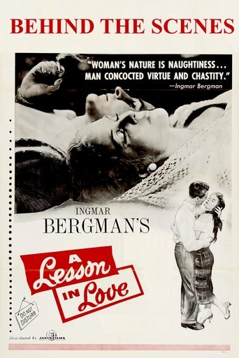 Poster of Behind the Scenes: A Lesson in Love