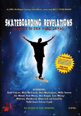 Poster of Skateboarding Revelations: Journey to the Final Level