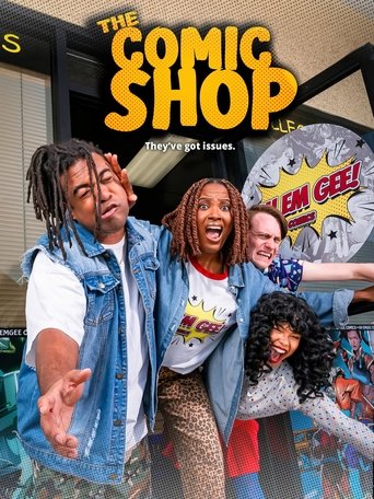 Poster of The Comic Shop