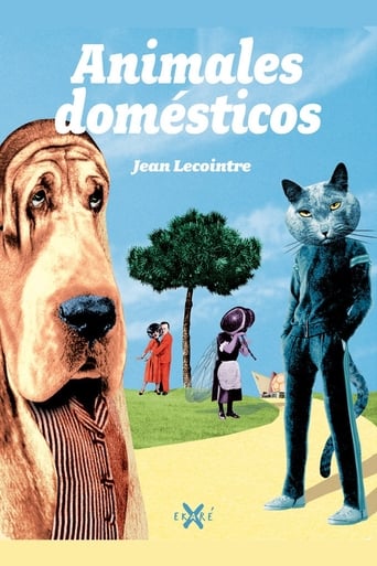 Poster of Domestic Animals