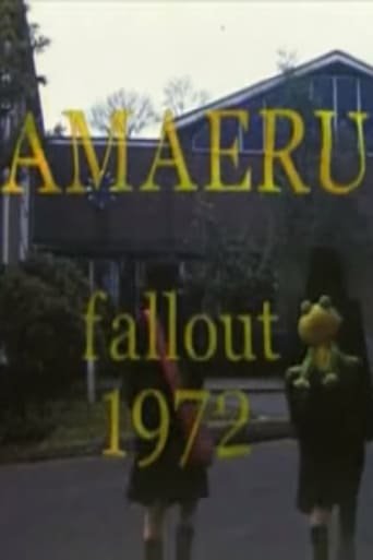 Poster of Amaeru Fallout 1972