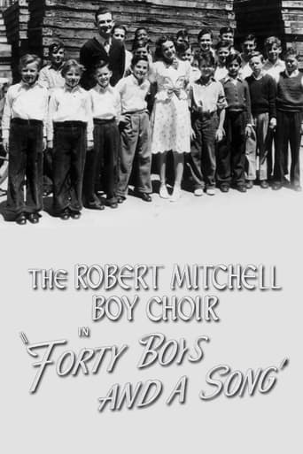 Poster of Forty Boys and a Song