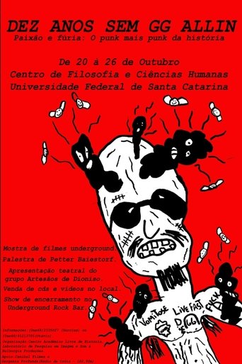 Poster of Ten Years Without GG Allin