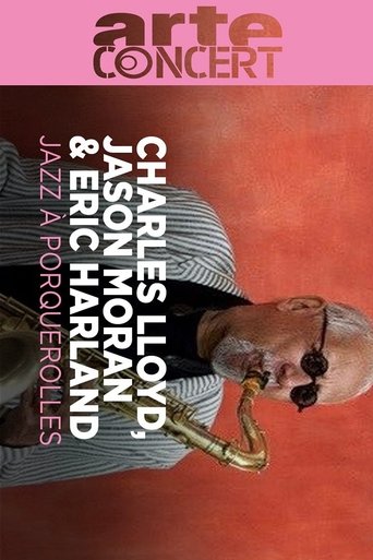 Poster of Charles Lloyd, Jason Moran & Eric Harland @ Jazz à Porquerolles 2024