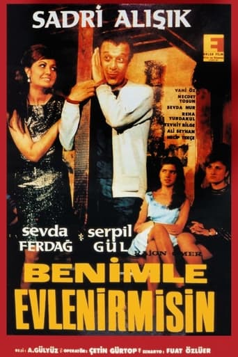 Poster of Benimle Evlenir Misin