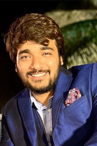 Portrait of Manoj Valluri